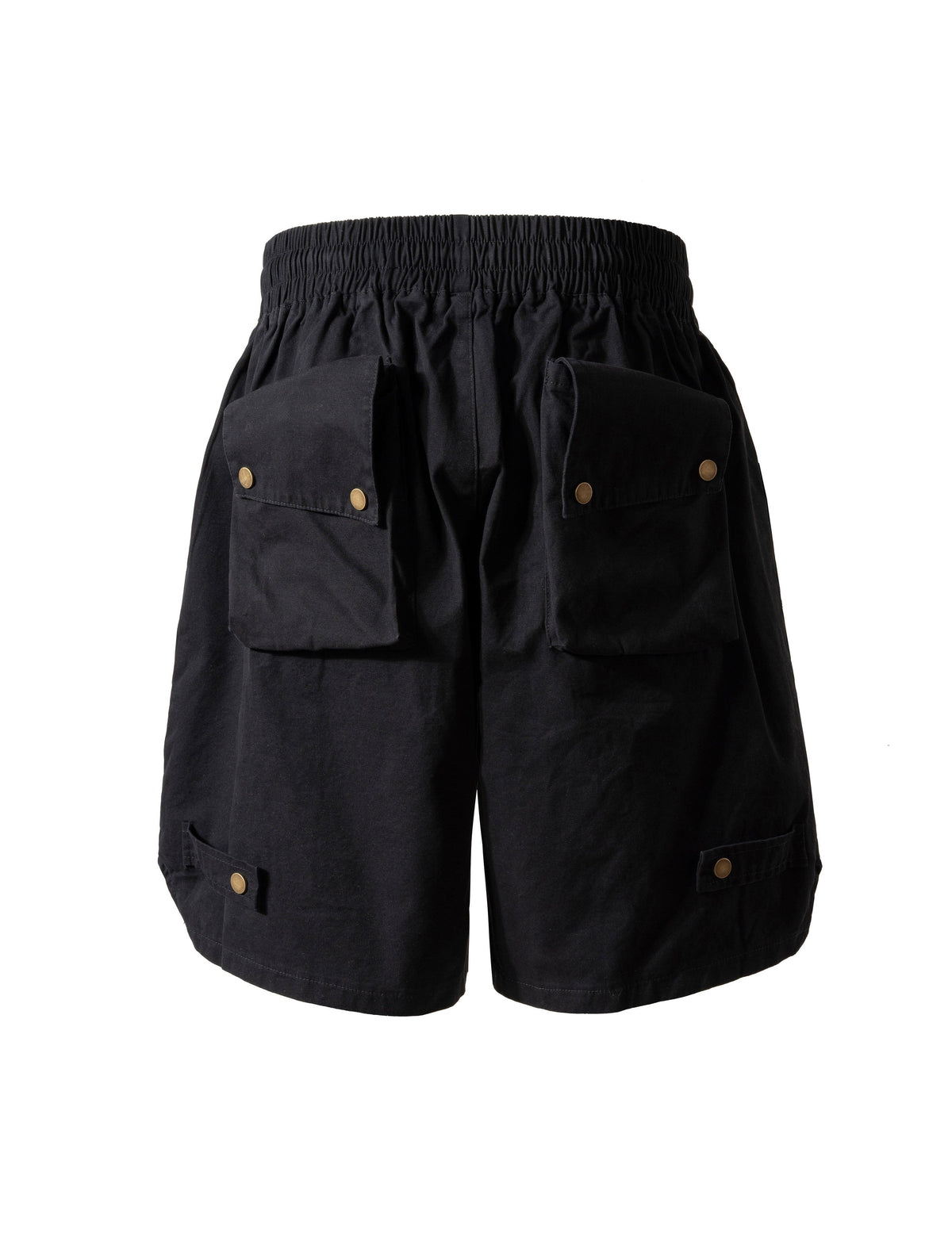 UNDEVELOPED Noir Multi Cargo Shorts