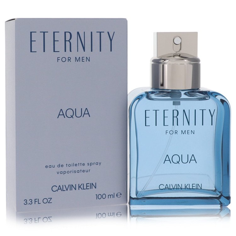 Eternity Aqua by Calvin Klein Eau De Toilette Spray 3.4 oz for Men - Mann