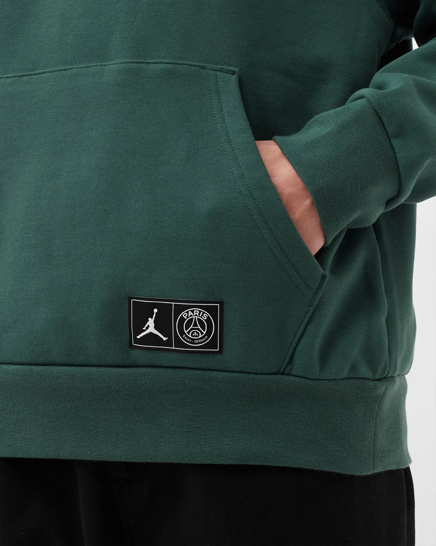 Jordan x PSG Pullover Statement Fleece Hoodie ‘Noble Green’