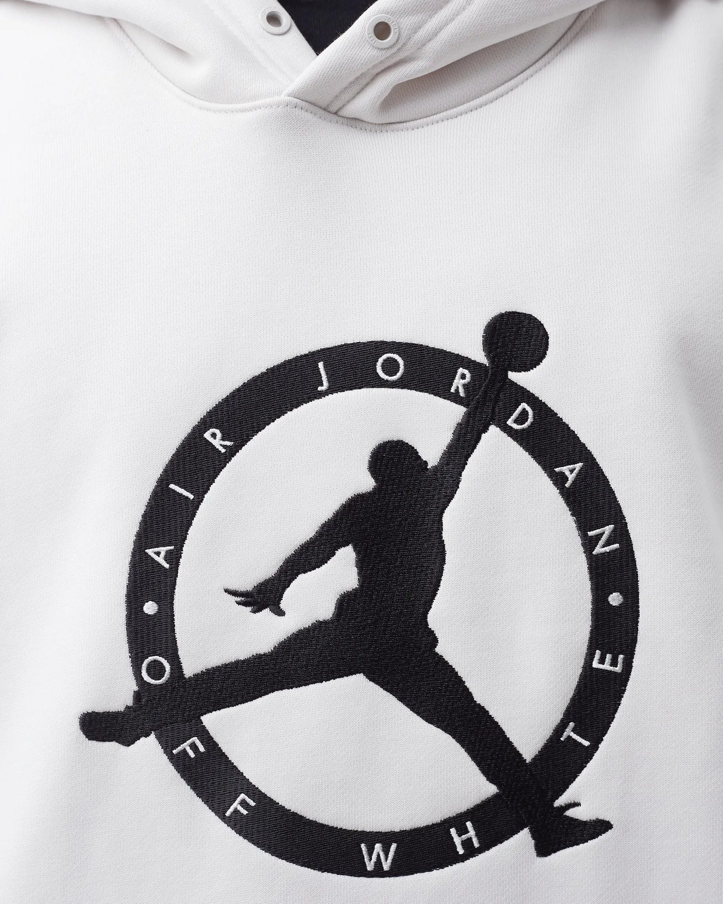 Off-White x Jordan Hoodie 'White'