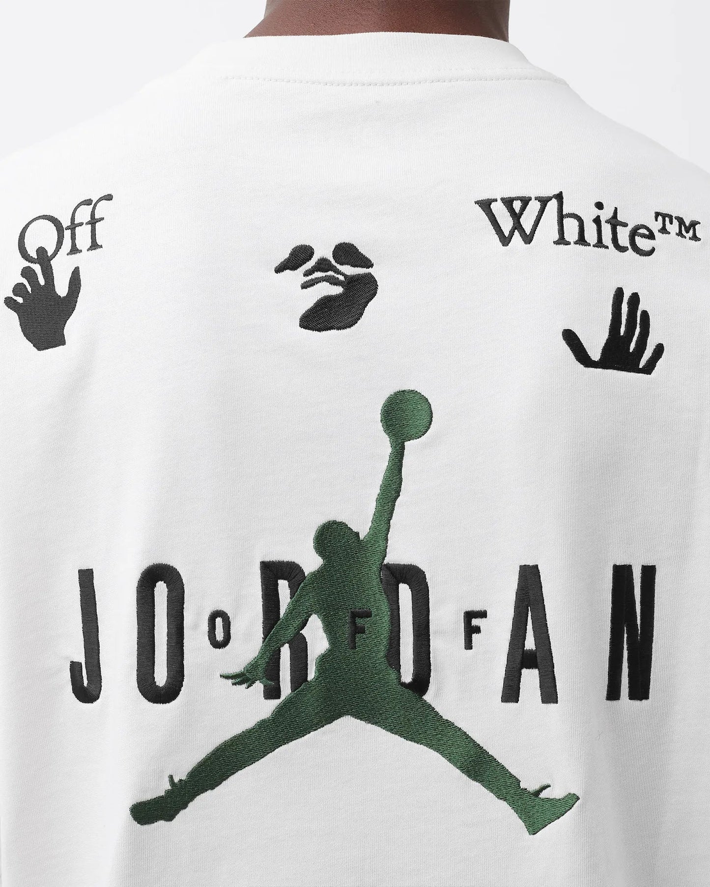Off-White x Jordan T-Shirt 'White'