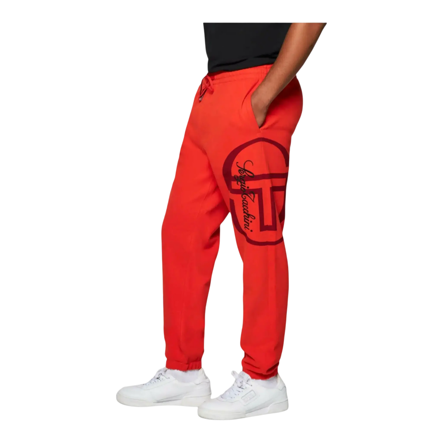 Size S Sergio Tacchini Garcon Men Sweatpants Poinciana