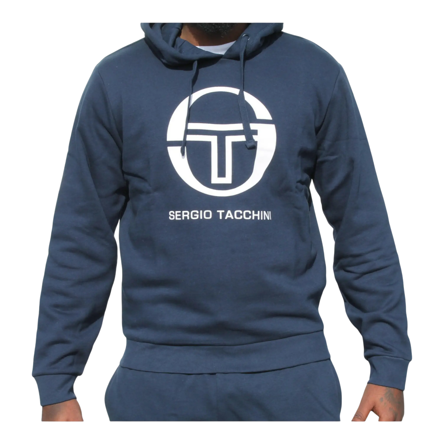 Size XL Sergio Tacchini Zion Men's Pull-Over Hoodie