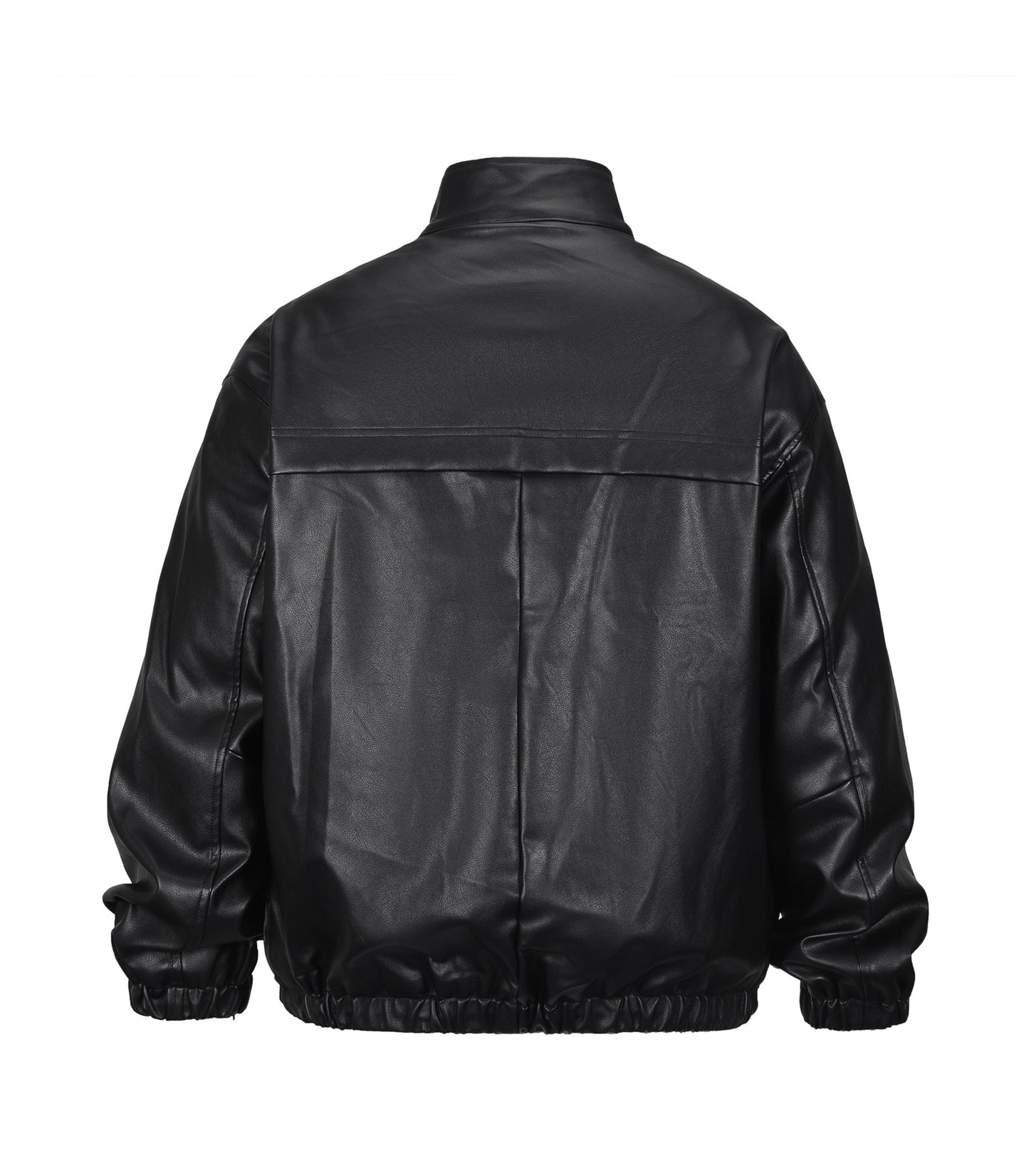 UNDEVELOPED Moto Leather Jacket