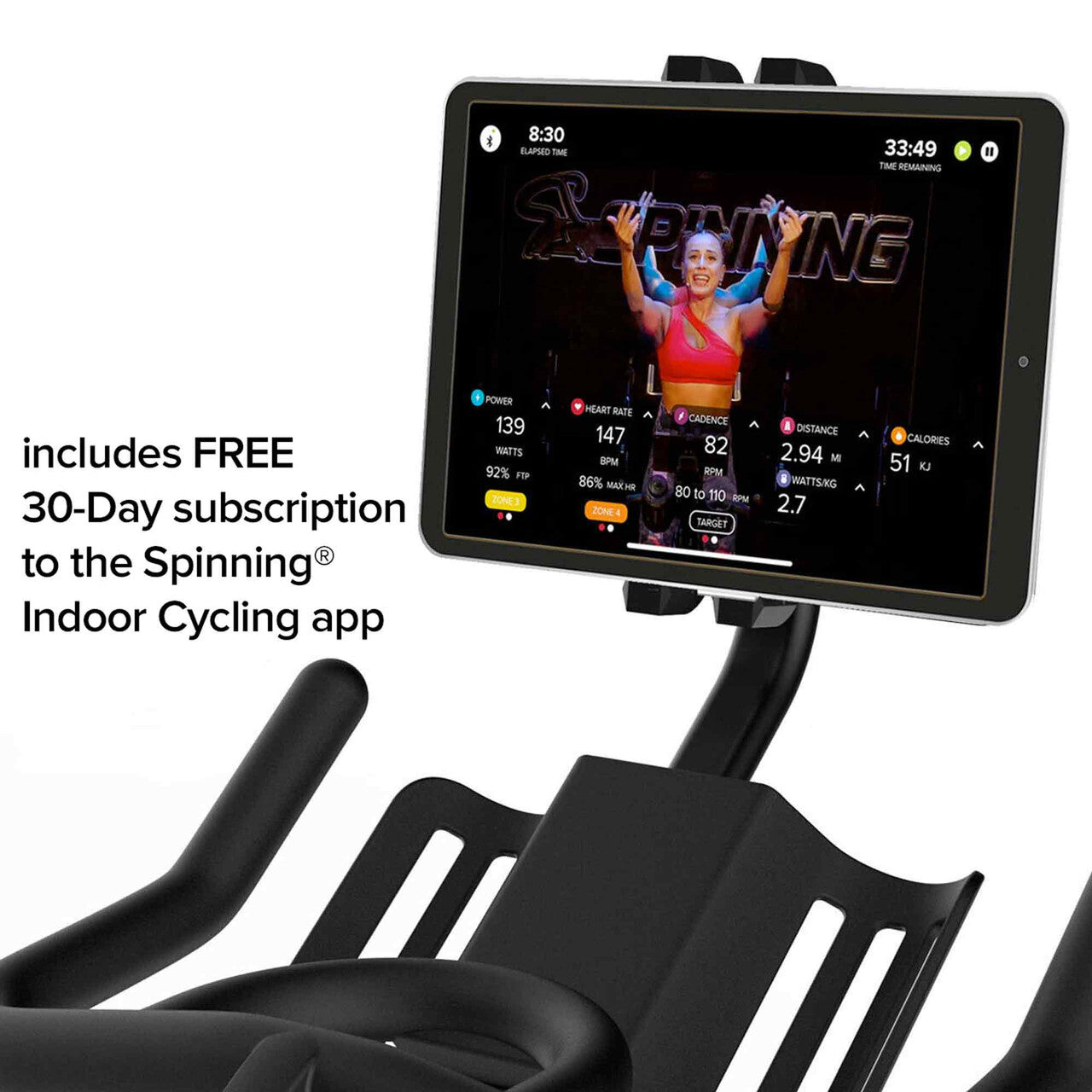 Spinning Elite Connected Spinner® Bike - Mann