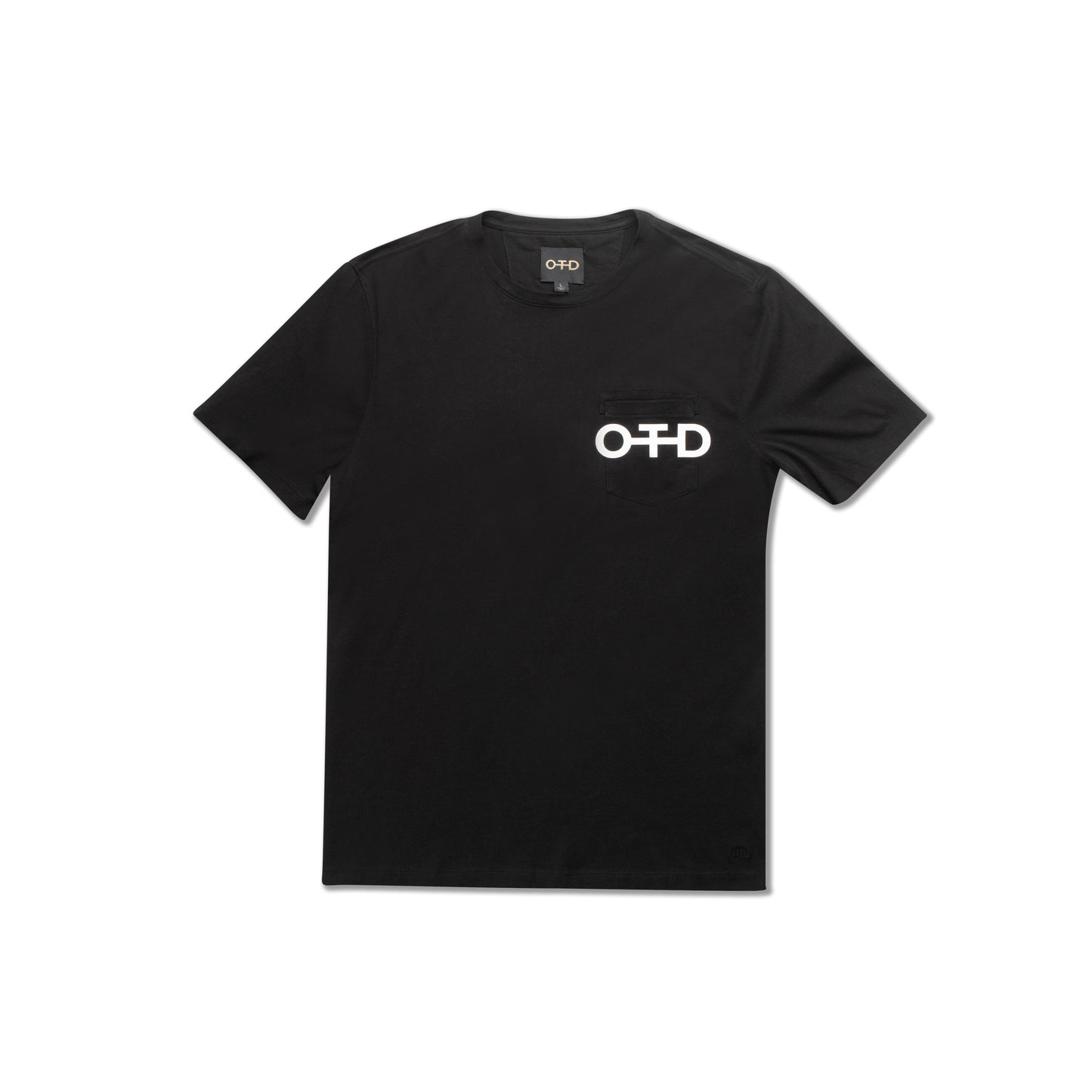 OTD Graphic Pocket Tee (Black) - Mann