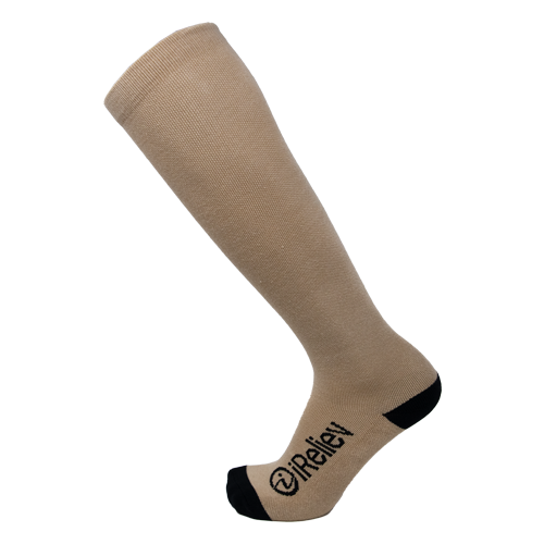 iReliev Bamboo Anti-Fatigue Compression Socks