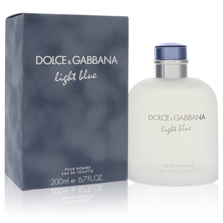Light Blue by Dolce & Gabbana Eau De Toilette Spray 6.8 oz for Men - Mann
