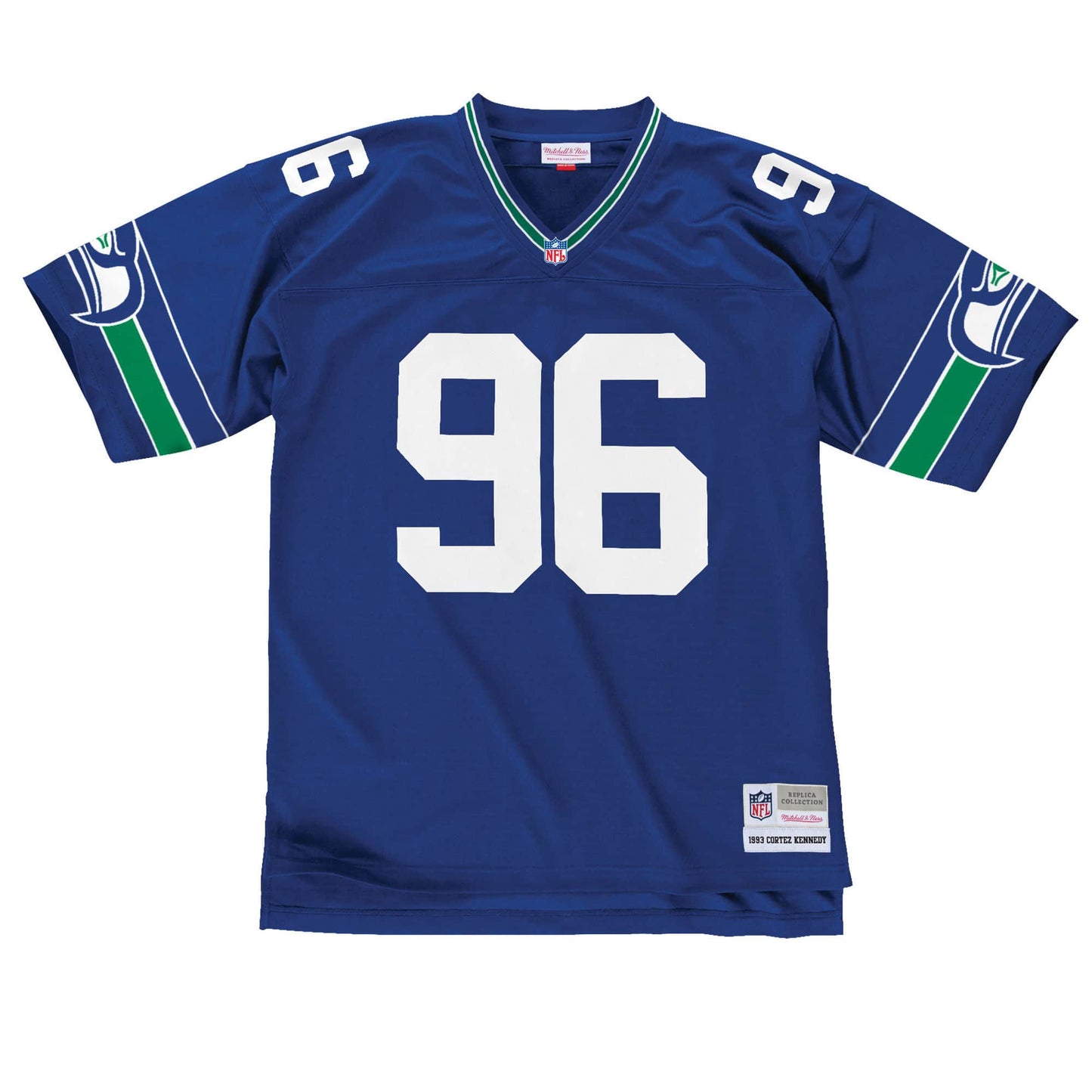 Size M Seattle Seahawks - Cortez Kennedy 1993 Jersey