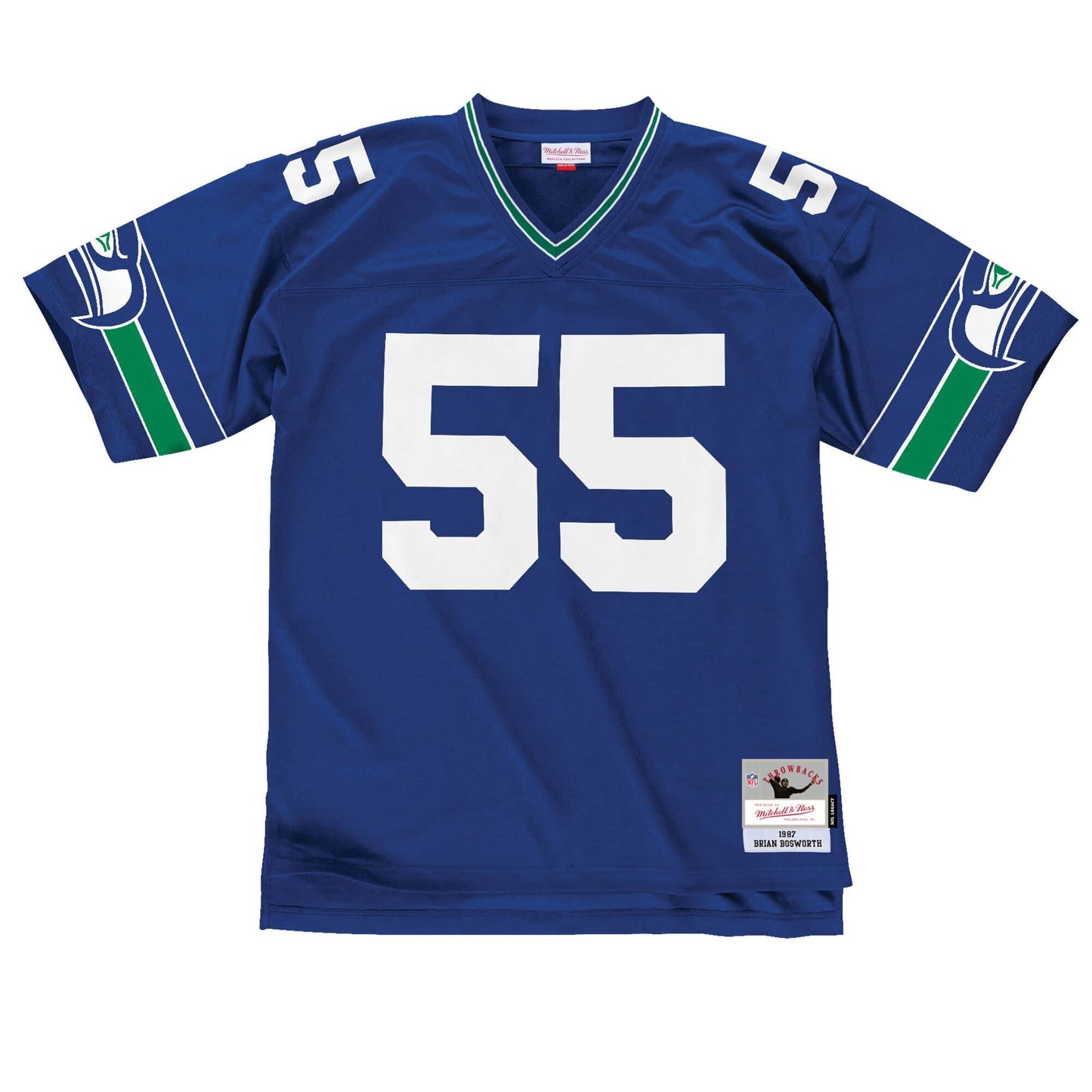 Seattle Seahawks - Brian Bosworth 1987 Jersey