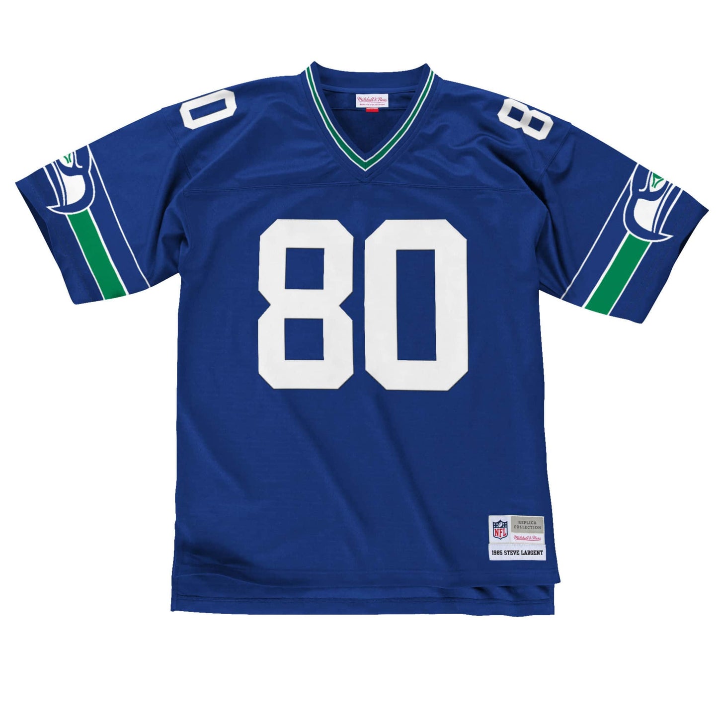 Seattle Seahawks - Steve Largent 1985 Jersey