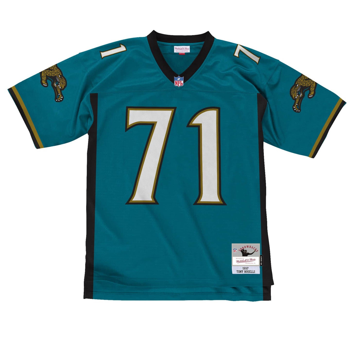 Jacksonville Jaguars - Tony Boselli 1997 Legacy Jersey