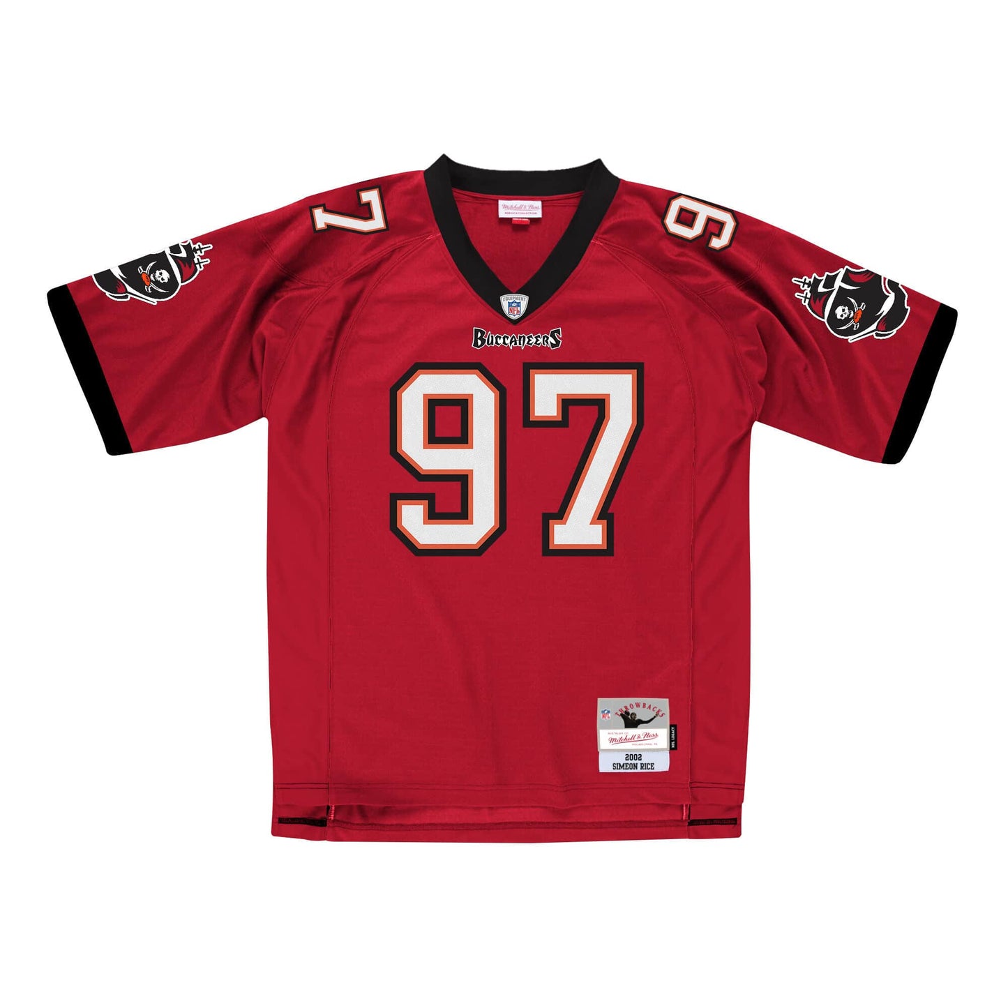 Size M Tampa Bay Buccaneers - Simeon Rice 2002 Jersey