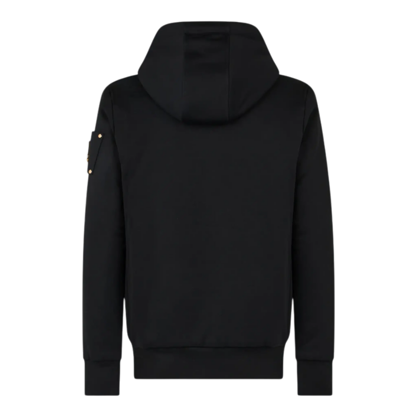 Moose Knuckles Classic Bunny Zip-Up Hoodie 'Black/Black Fur'