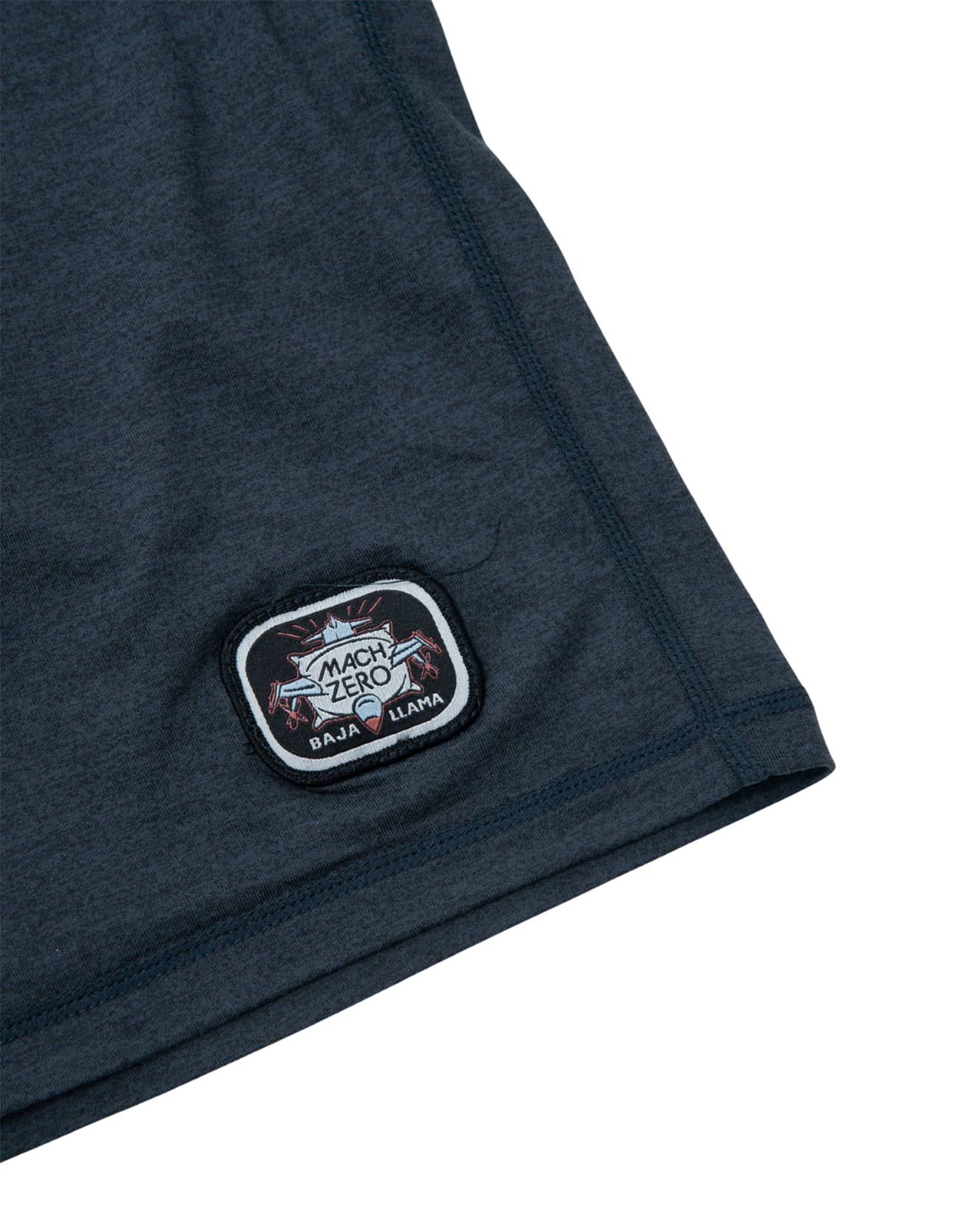 Baja Llama Mach Zero Lounge Shorts - Navy