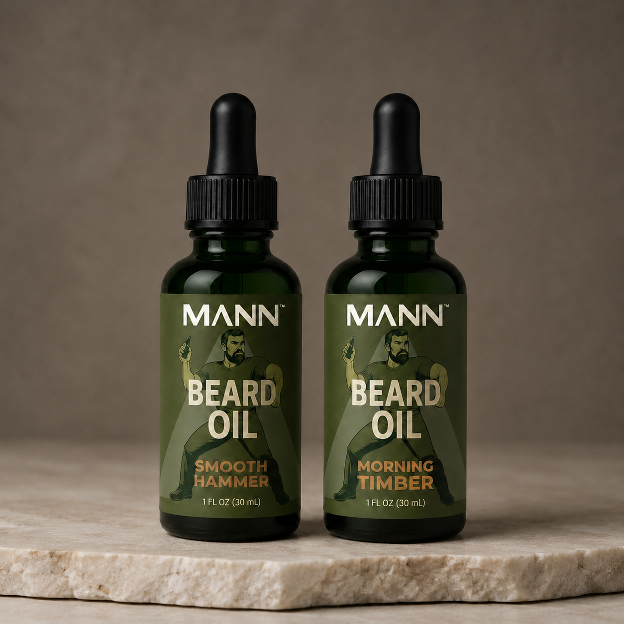 The Beard Oil Duo