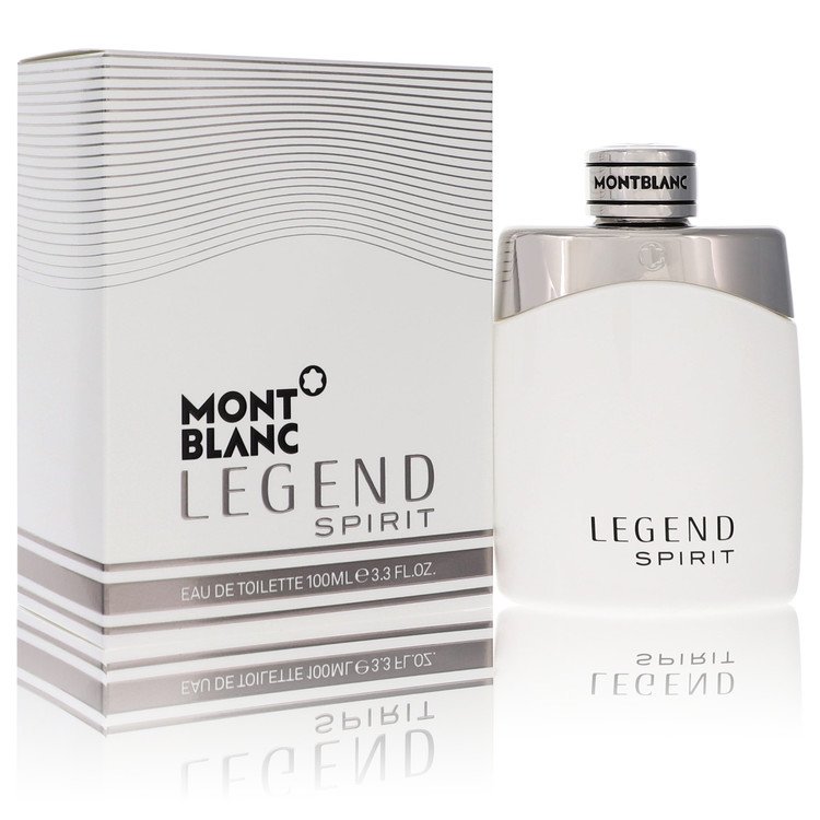 Montblanc Legend Spirit by Montblanc Eau De Toilette Spray 3.3 oz for Men - Mann