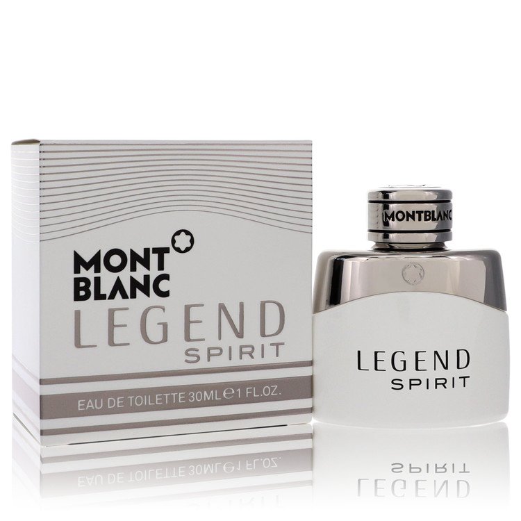 Montblanc Legend Spirit by Montblanc Eau De Toilette Spray 1 oz for Men - Mann