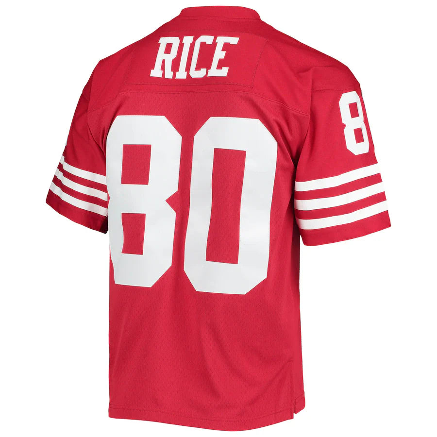 Size 2XL San Francisco 49ers - 90 Jerry Rice Legacy Jersey - Mann