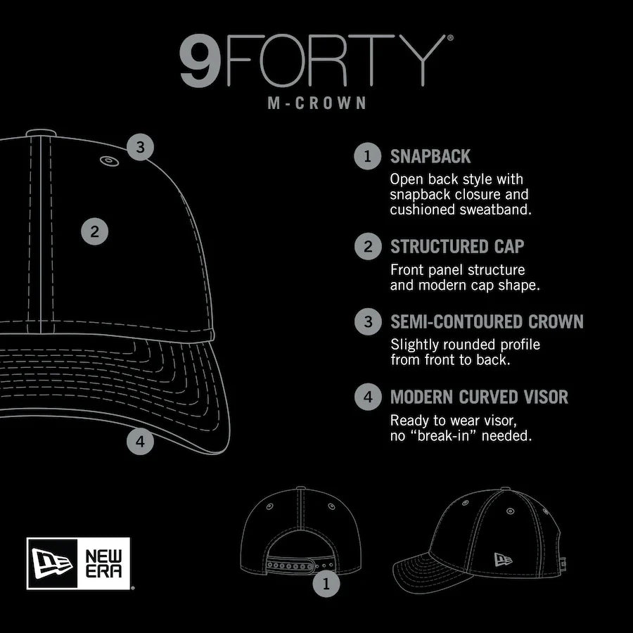 Philadelphia Eagles - 9Forty M-Crown Team Adjustable Hat, New Era 'Kelly Green'