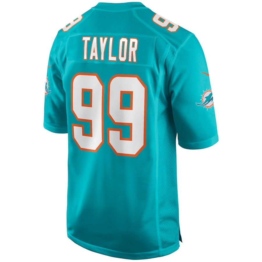 Size S NFL Miami Dolphins - Jason Taylor 06 Legacy Jersey - Mann