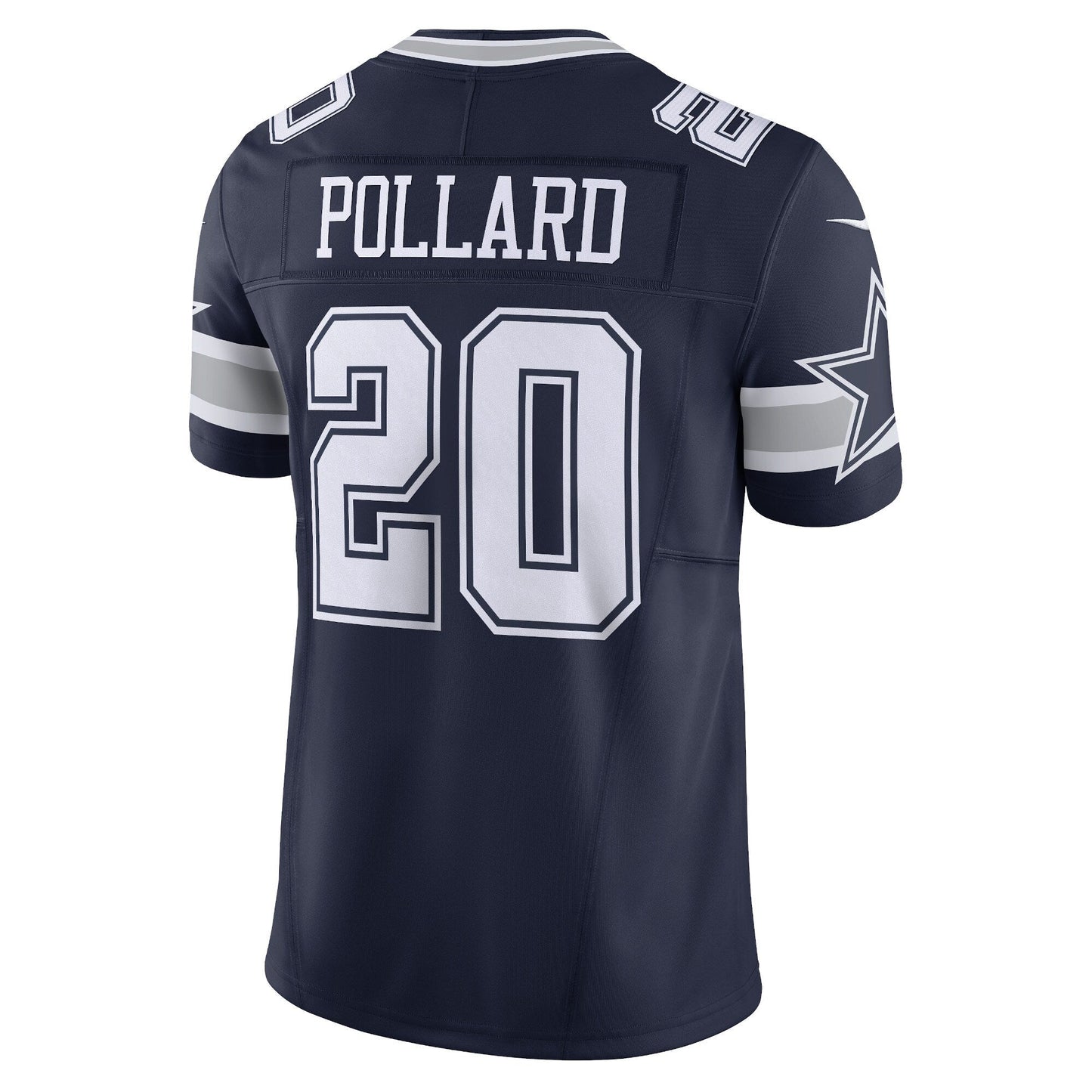 Size XL Dallas Cowboys - Tony Pollard Nike Vapor Fuse Limited Jersey Jersey