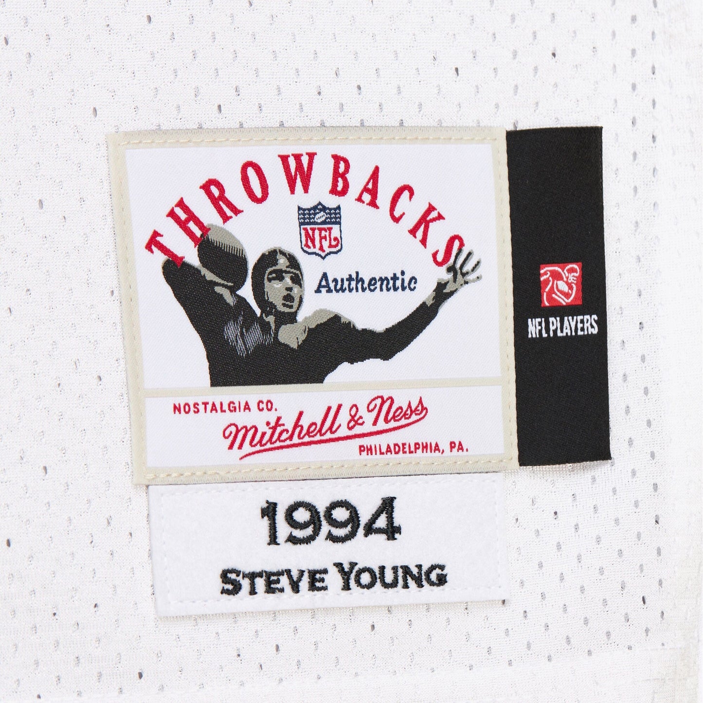 San Francisco 49ers - Steve Young 1994 White Jersey