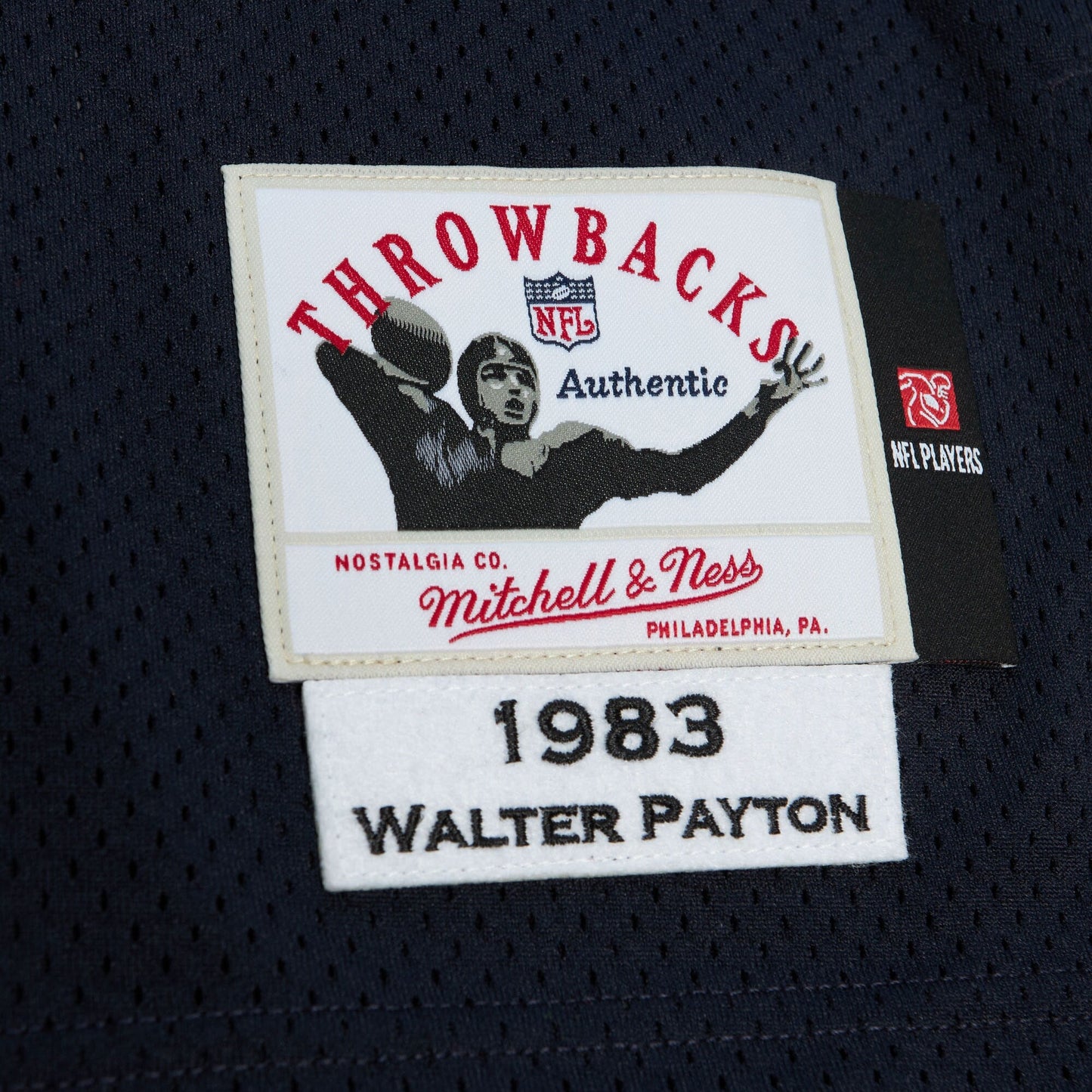 Size M Chicago Bears - Walter Payton 1983 Jersey