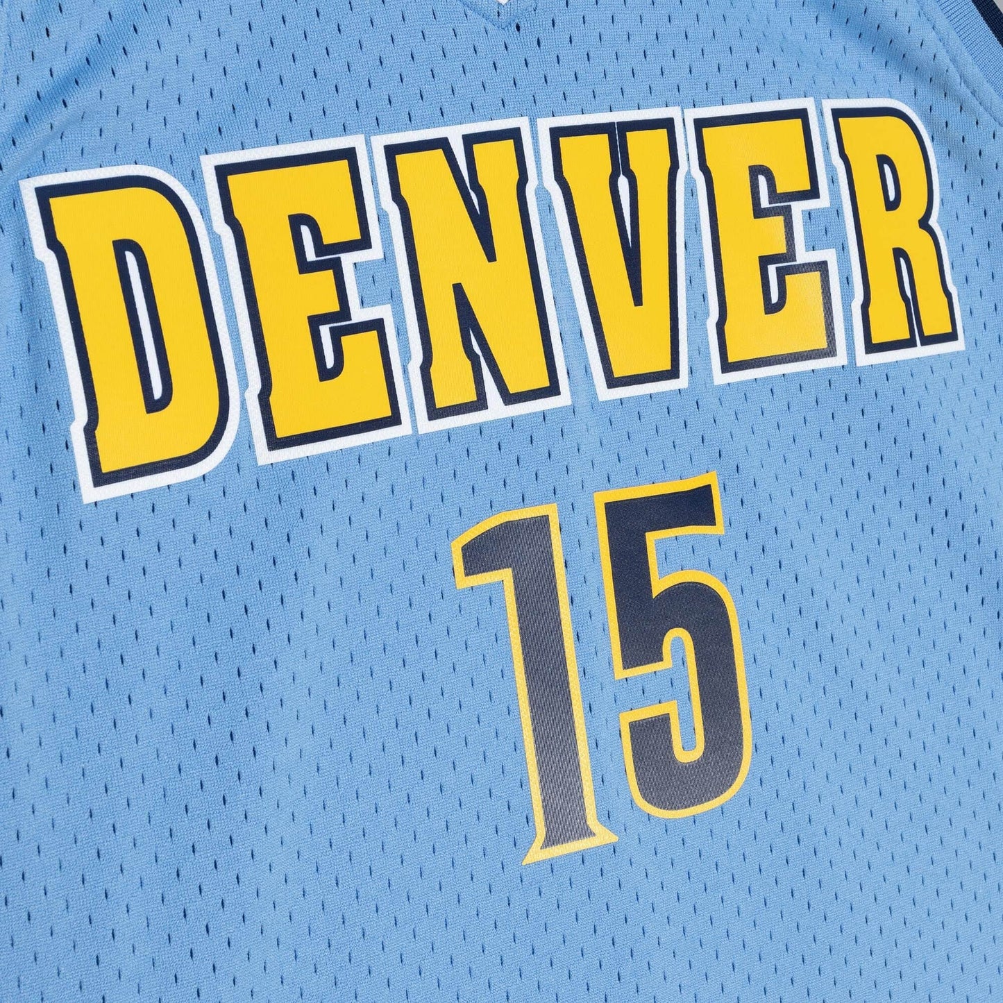 Denver Nuggets - 2016 Nikola Jokic Road Jersey - Mann