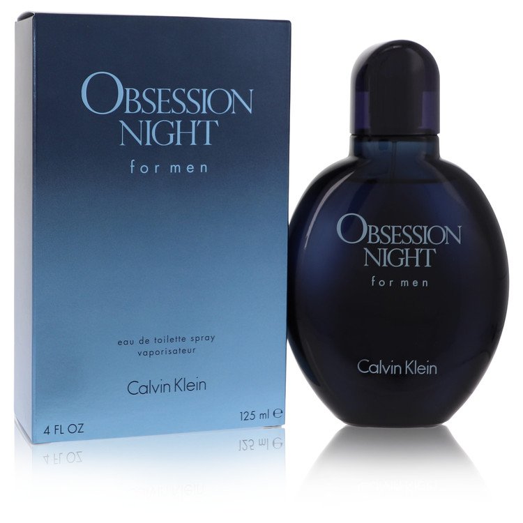 Obsession Night by Calvin Klein Eau De Toilette Spray 4 oz for Men - Mann