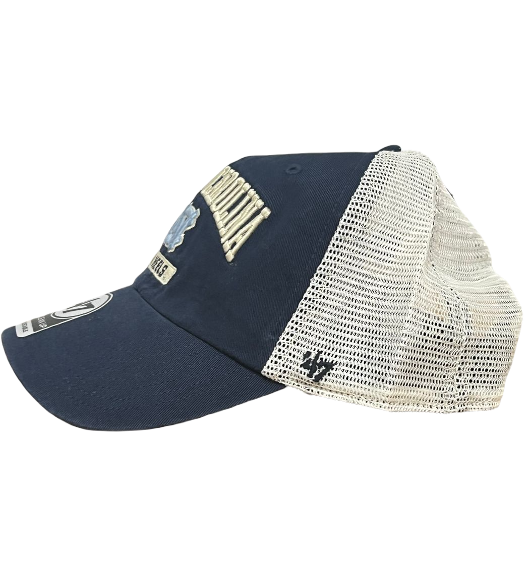 North Carolina Tar Heels - UNC Adjustable Hat, 47 Brand - Mann