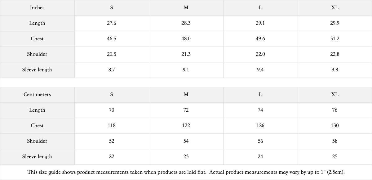 Luetti 1980 Premium Quality Japanese "Vintage" Script Oversized Raw Hem T-shirt - Mann