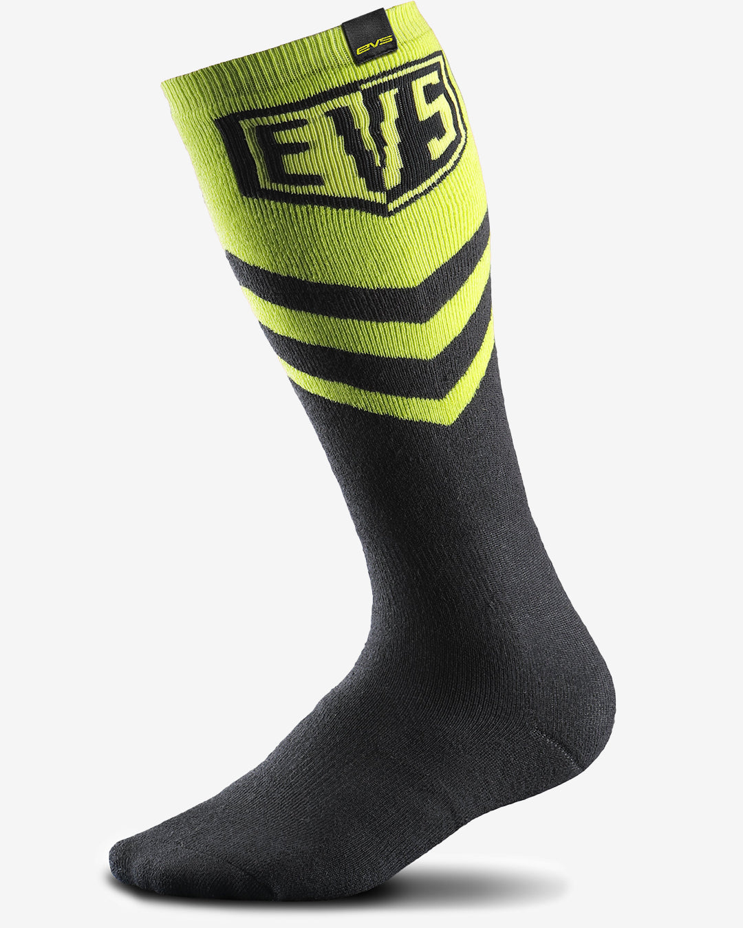 EVS Coolmax Socks - Hi-Viz Yellow - Mann