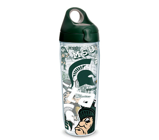 Michigan State Spartans - All Over Tumbler - Mann