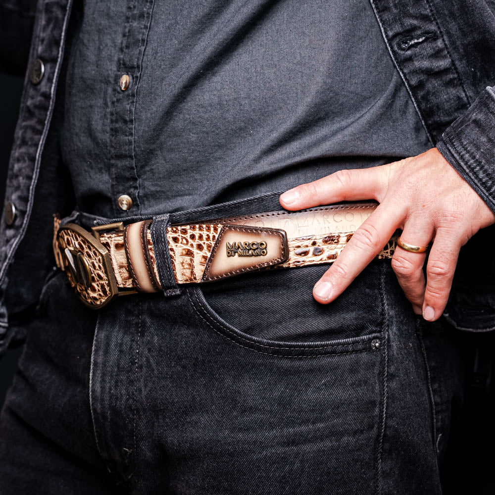 MDM Texas Belt Stone Orix - Mann