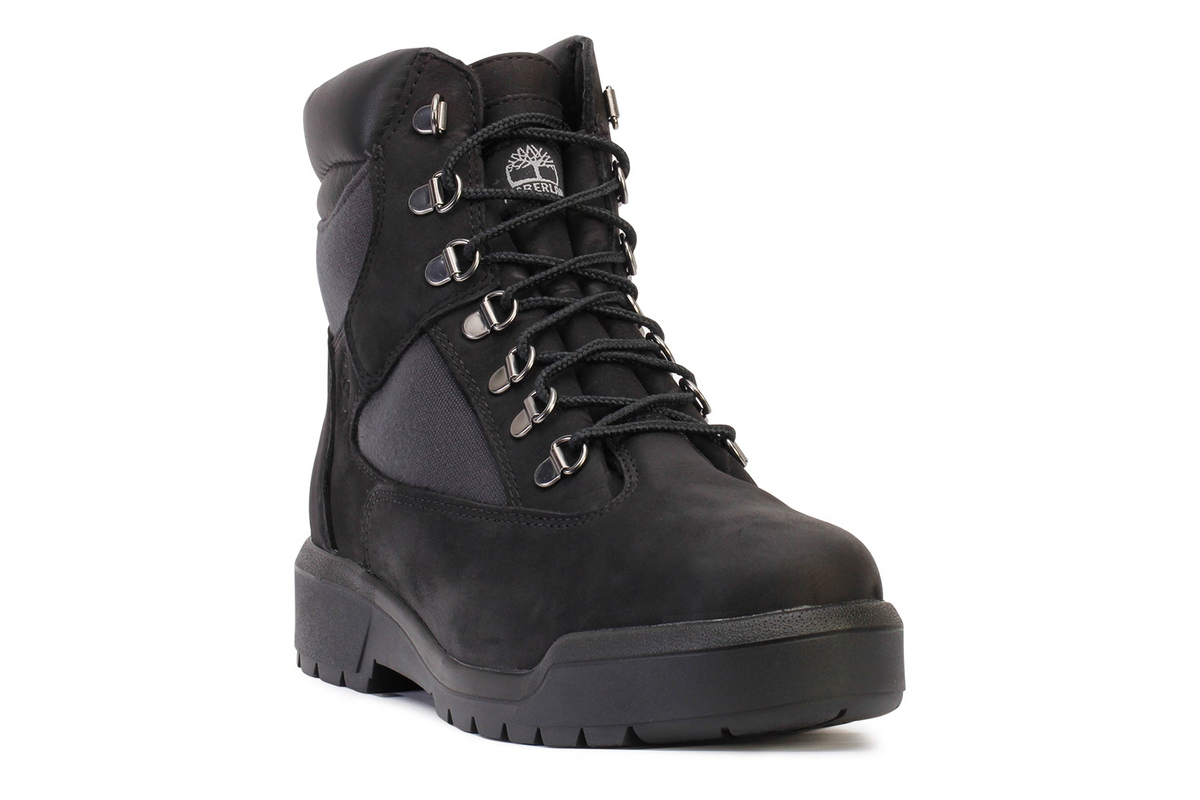 Timberland 6-Inch Waterproof Field Boots ‘Black’