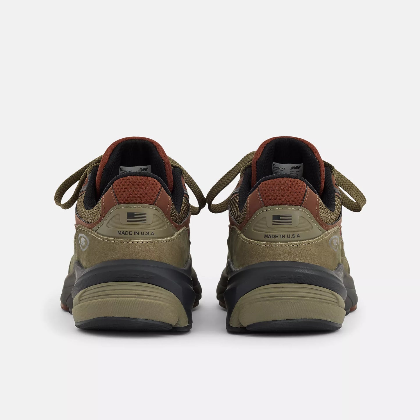 Teddy Santis x New Balance 990v6 Made in USA 'Dark Camo/Rich Oak'