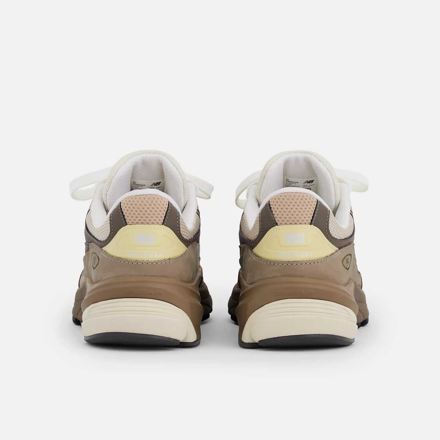 Teddy Santis x New Balance 990v6 Made in USA 'Driftwood/Timberwolf'