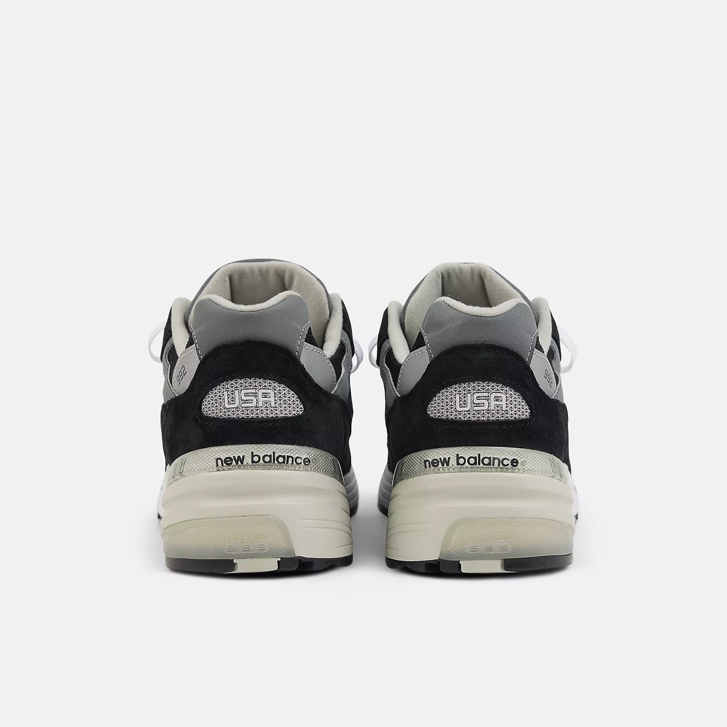 New Balance 992 Made in USA 'Black/Grey'