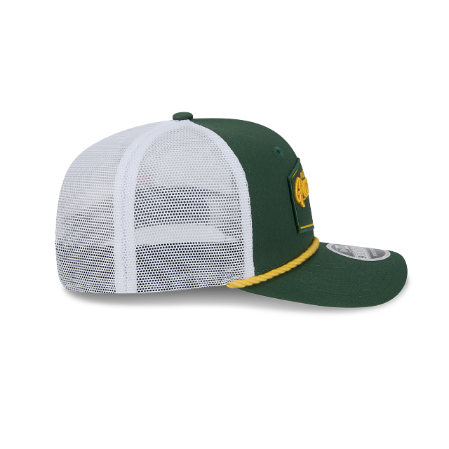 Green Bay Packers - 9Seventy Patch Stretch-Snap Trucker Hat, New Era - Mann