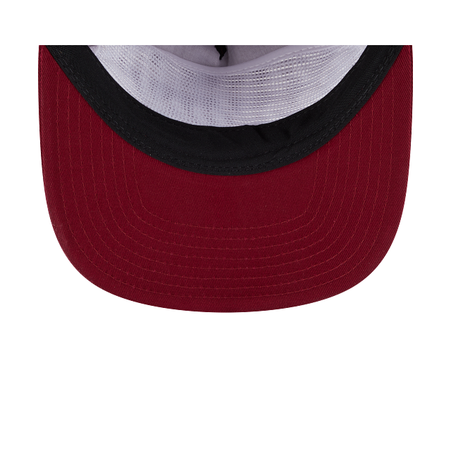 Florida State Seminoles - Golfer Adjustable Red Hat, New Era - Mann