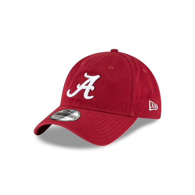 Alabama Crimson Tide - 9Twenty Core Classic Adjustable Hat, New Era 'Red'