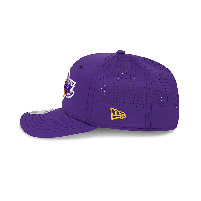 Los Angeles Lakers - 9Seventy Perform Stretch Snap Adjustable Hat, New Era