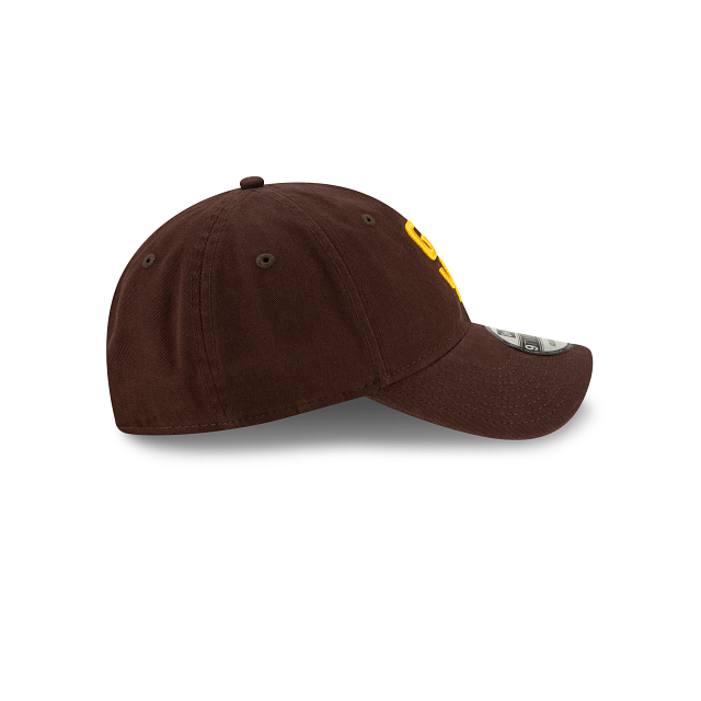 San Diego Padres - 9Twenty Core Classic Adjustable Hat, New Era 'Brown'