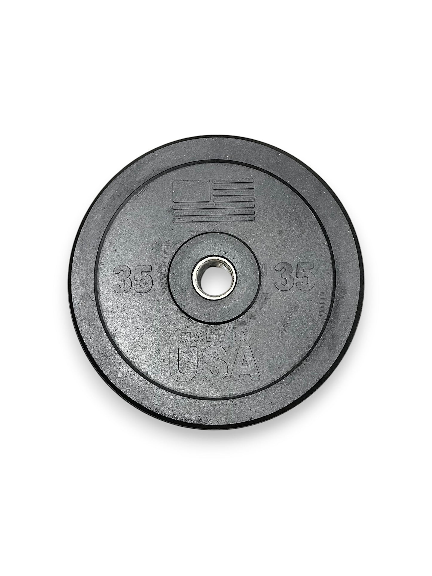 HomeGrown Lifting USA Bumper Plates