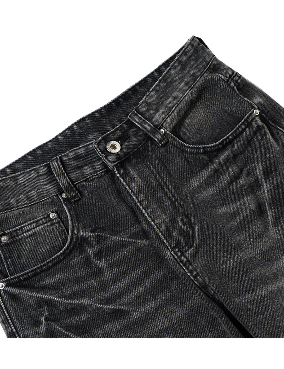 UNDEVELOPED Noir Classic Denim
