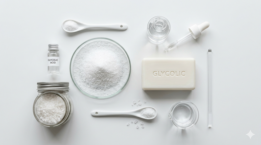 Glycolic Acid for Men: What It Is, What It Does, and Why It's in Your Soap