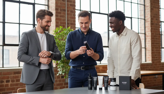 Modern Grooming For Men - Mann