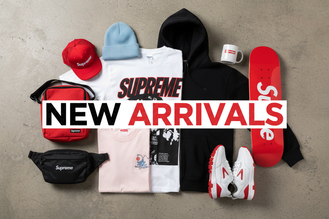Fresh Drops: Supreme & More - Mann