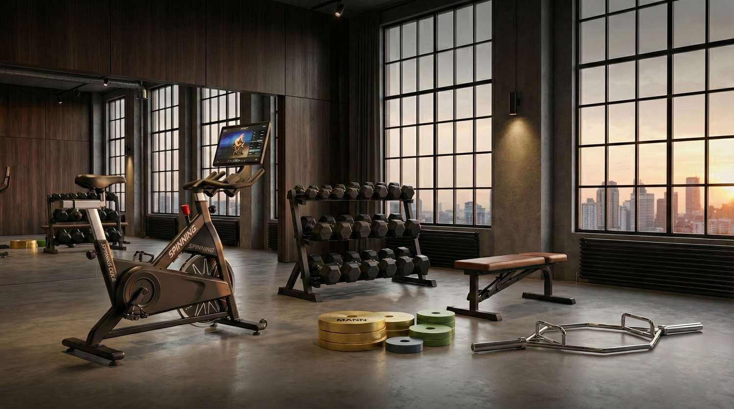 Built To Lift - Mann